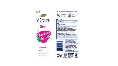 Dove Teens Strawberry Ap Ae (Dove Teens Strawberry Ap Ae)